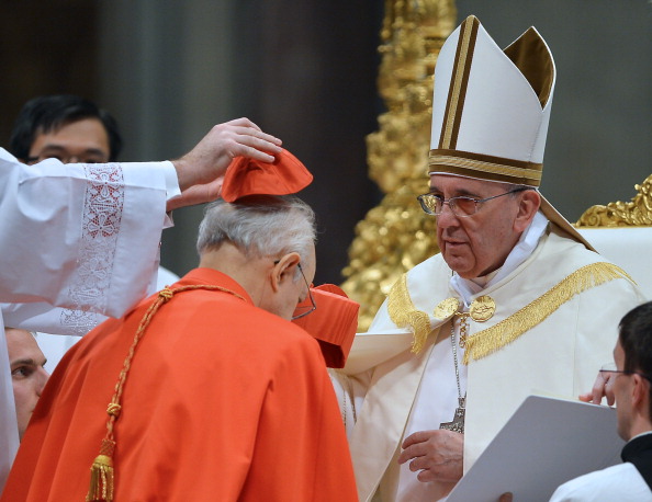 VATICAN-POPE-CARDINALS