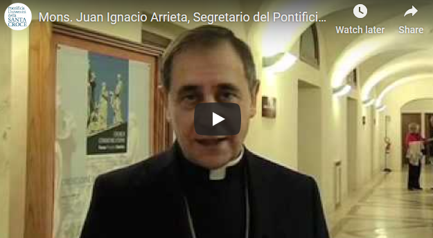 My Meeting with the Secretary of the Pontifical Council for Legislative Texts