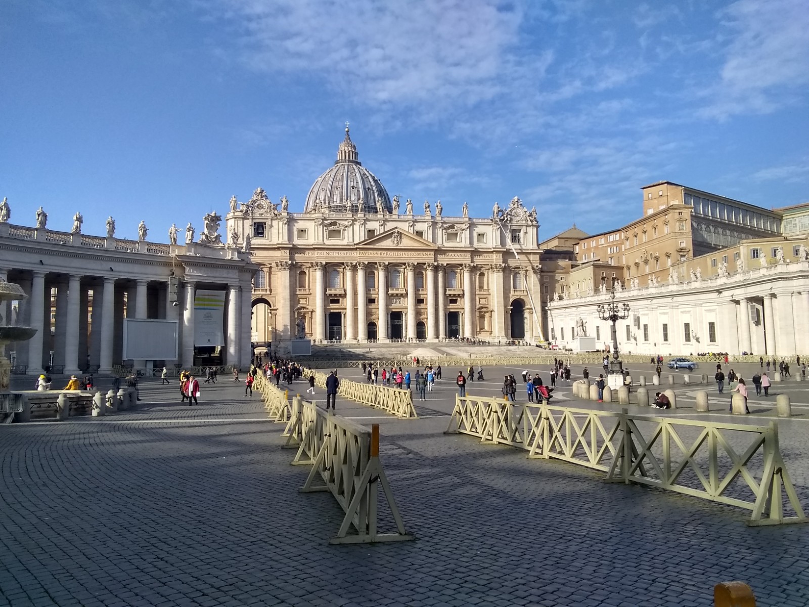 Catholics overwhelmingly support Military Intervention at the Vatican