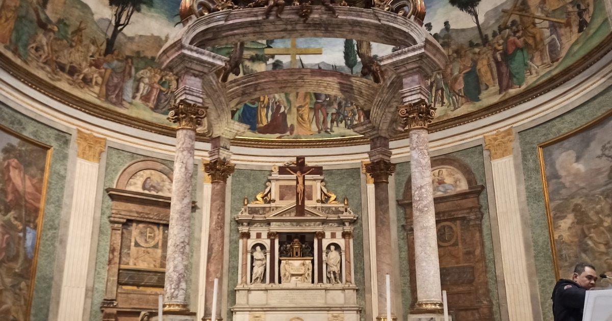 A Pilgrim’s Visit to the Basilica of the Holy Cross in Jerusalem at ...