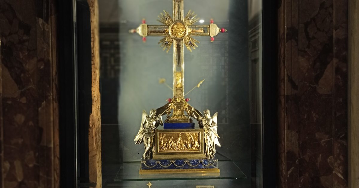 A Pilgrim’s Visit to the Basilica of the Holy Cross in Jerusalem at ...