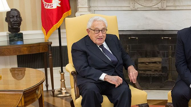 Kissinger: After COVID-19 we need a New World Order