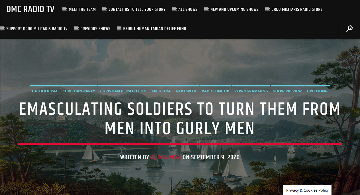 The Marxist & Masonic subversion of West Point