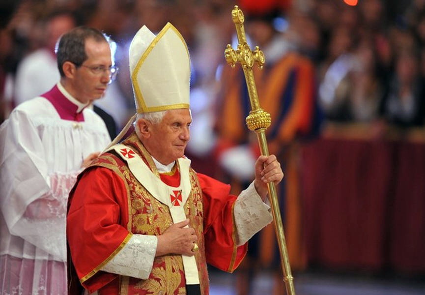Men of Integrity declare Benedict XVI is still the only true Pope