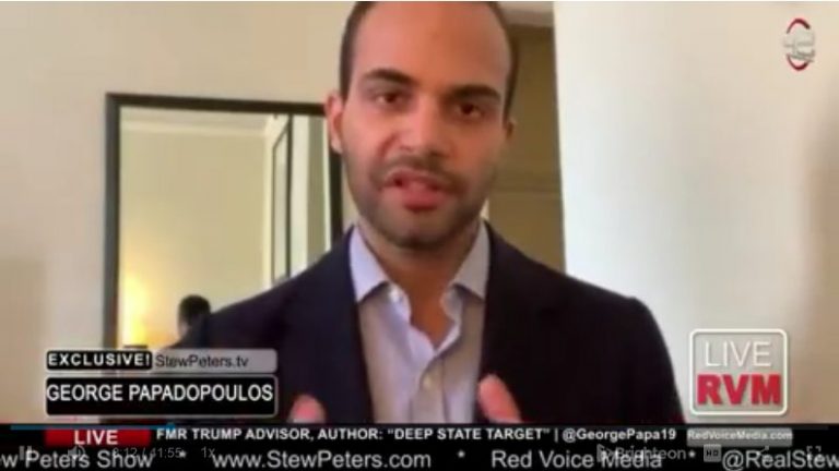 Papadopoulos explains the war between the Pilgrim Society and Skull ...