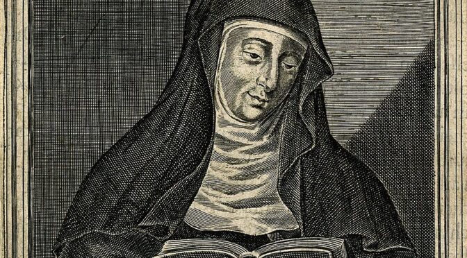 Did Pope Benedict XVI receive instruction from St. Hildegard of Bingen for his faux resignation?