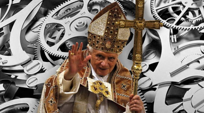 How Pope Benedict XVI signaled to the Roman Curia that the Conclave of 2013 was invalid