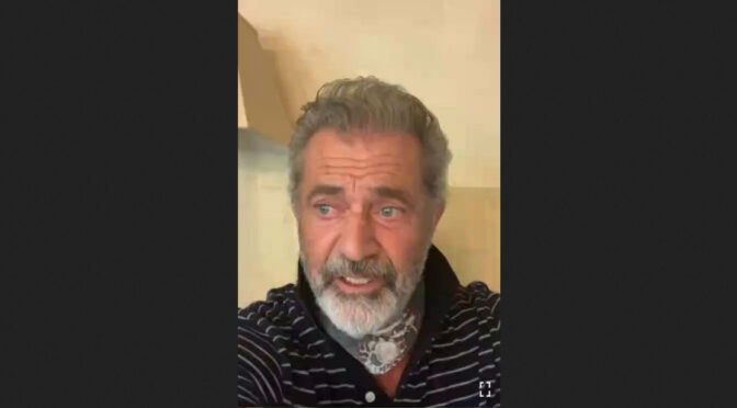 VIDEO: Mel Gibson Responds to Traditionis Custodes