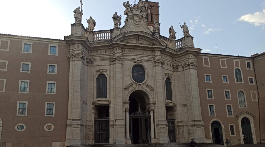 ROME: Rector of Basilica of Holy Cross to carpet-ban Masses there ...