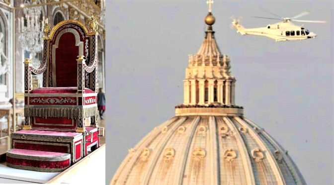Ratzinger: “Non fraintendete: ho liberato la sede, ma non ho abdicato”