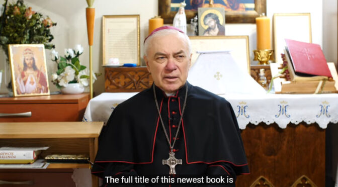 Archbishop Lenga: Catholics should now form Catacomb Churches