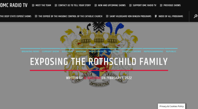 Exposing the Rothschild-Skull & Bones Alliance in the 5G compatible DeathVaxxes