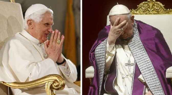 CIONCI: All your questions answered, why Benedict XVI is still the Pope