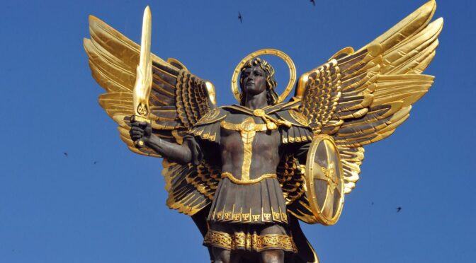 St. Michael the Archangel has driven the Russians from Kyiv!
