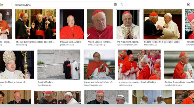 Cardinal Sodano dead at 94