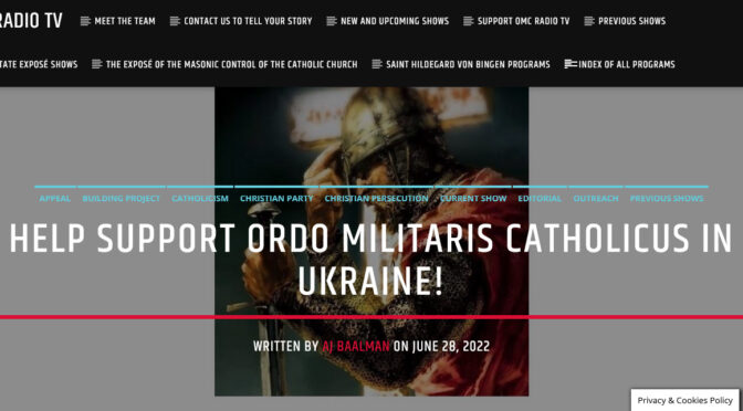 Join us in a real crusade to defend Christians!
