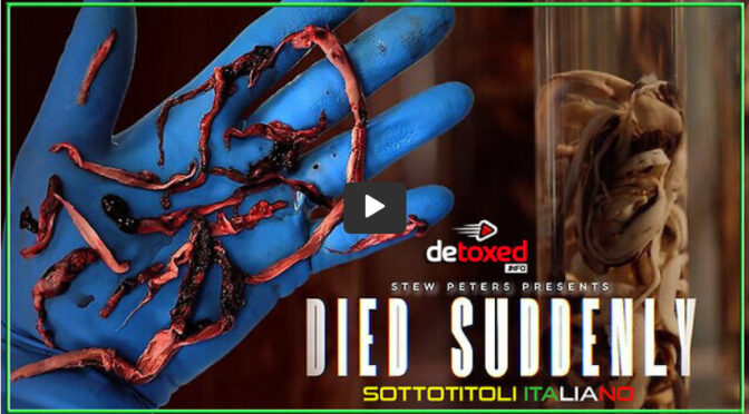“Died Suddenly”, the world famous Documentary (Italian)