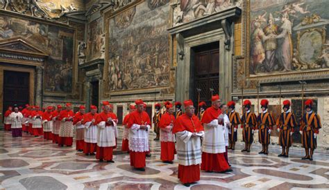 Rules, Regulations and Proceedures for the Election of Pope Benedict XVI’s Successor