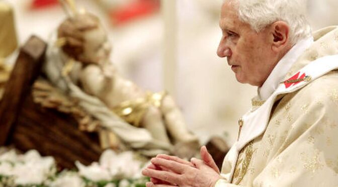 Br. Bugnolo’s Open Letter to Pope Benedict XVI for Christmas