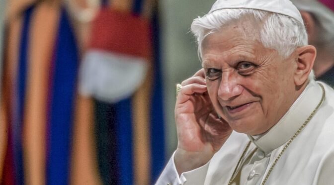 Yes, Pope Benedict XVI was the greatest Chess Master ever to sit on the Apostolic Throne