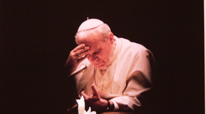 How John Paul II determined the election of Pope Benedict XVI’s successor.
