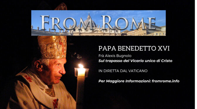 Frà Bugnolo sul Trapasso di Papa Benedetto XVI — In diretta dal Vaticano