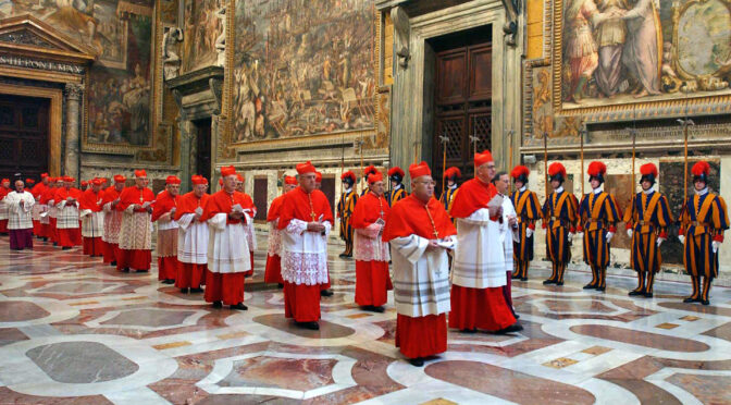 L’Ammonimento solenne al Collegio dei Cardinali — Perché è stato necessario?