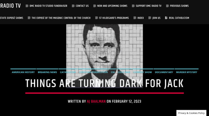 Jack Ryan, Catholic Hero – Episode 8 – Things begin to turn Dark for Jack