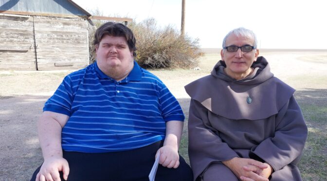 AJ & Br. Bugnolo meet for 1st time to celebrate 6th Anniversary of Ordo Militaris Inc.