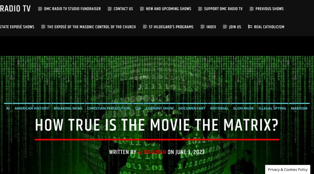 Matrix 1.0 & Matrix 2.0: A Real Life Review — Get Ready for it! | From Rome