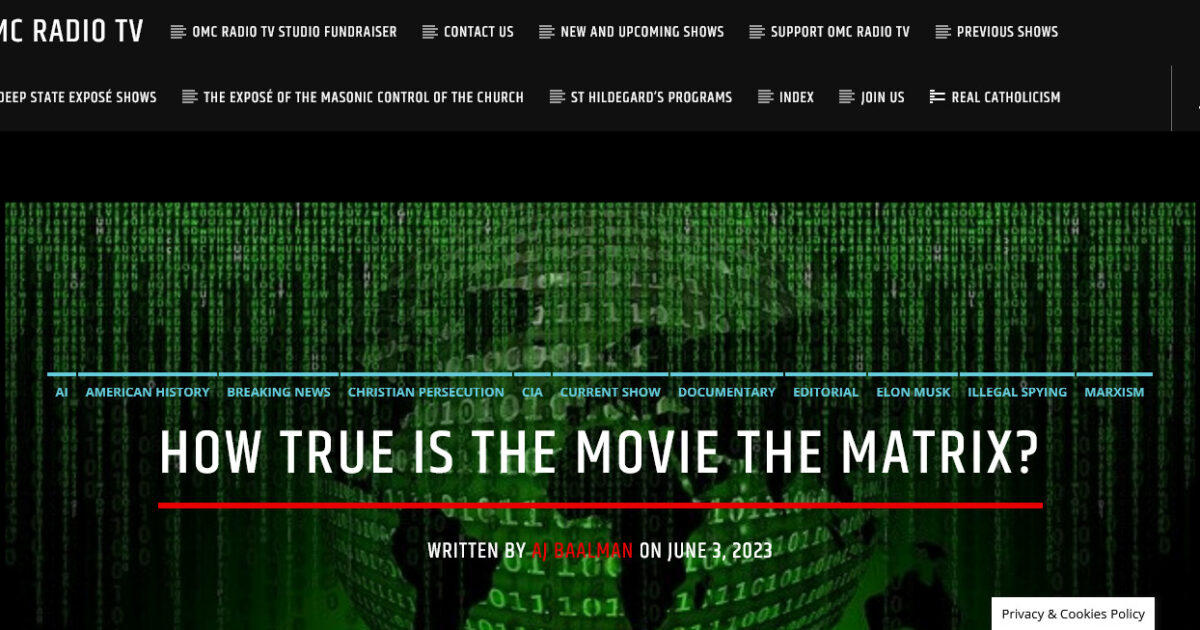 Matrix 1.0 & Matrix 2.0: A Real Life Review — Get Ready for it! | From Rome