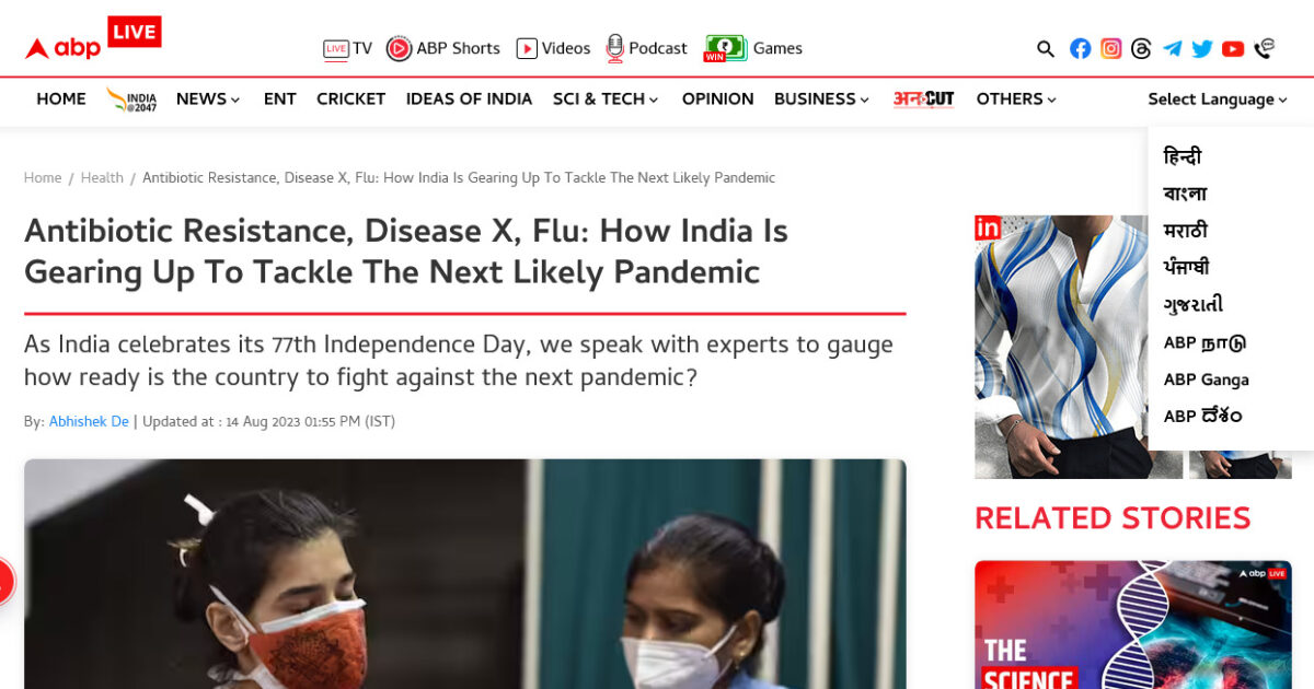 searching for ‘pathogen x’ that will drive the... WHO has named the next Pandemic ‘Pathogen’: Virus X | From Rome