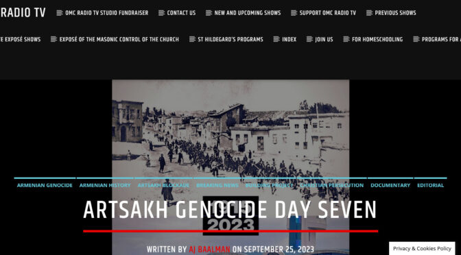 Artask Genocide – Day 7 brings horrific details of atrocities