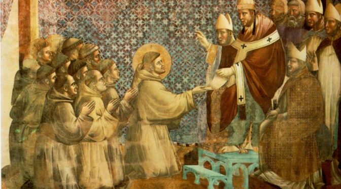 ROME: Today is the 800th Anniversary of the Confirmation of the Rule of Saint Francis
