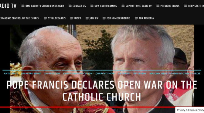 Why both Strickland and Pope Francis are in the wrong … (Video)
