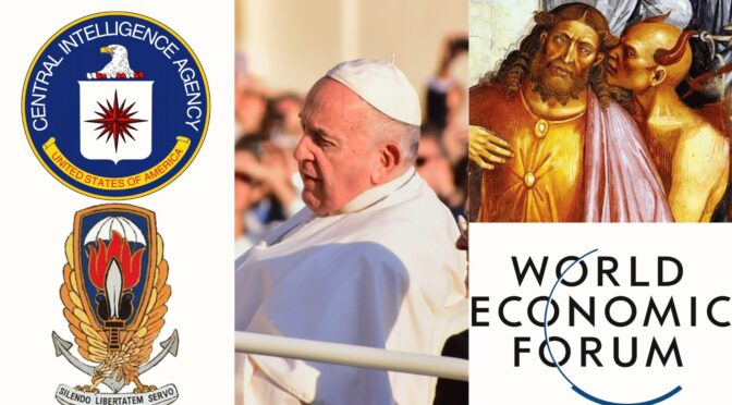 Gladio, Pope Francis & the making of the One Religion of the New World Order