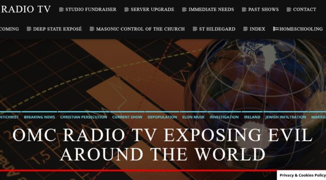 Anti-Globalist Talk Show, with AJ and Br. Bugnolo, March 25, 2024 A. D..