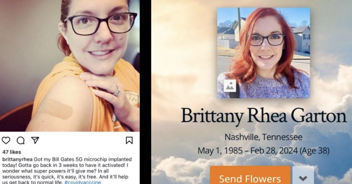 USA: Brittany Rhea Garton believed the Hype … but … | From Rome