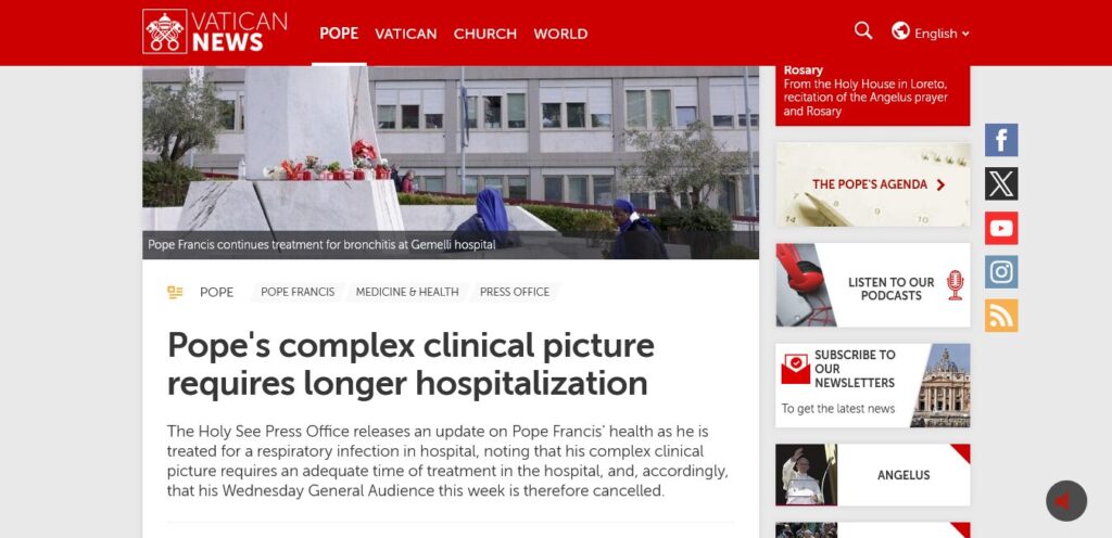 From Rome | News and Commentary on the Catholic Church | Page 2