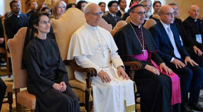 Prevost subliminally suggests that a Pope could marry a nun