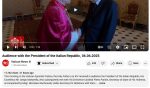 Screenshot 2025-06-07 at 11-21-20 Audience with the President of the Italian Republic 06.06.2025 – YouTube