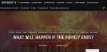 Screenshot 2025-06-09 at 10-14-16 What Will Happen If The Papacy Ends – OMC Radio TV