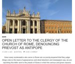 Screenshot 2025-06-12 at 20-05-28 Open Letter to the Clergy of the Church of Rome Denouncing Prevost as an Antipope Chiesa Romana.Info