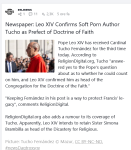 Screenshot 2025-06-13 at 03-37-02 Newspaper Leo XIV Confirms Soft Porn Author Tucho as Prefect of Doctrine of Faith – Gloria.tv