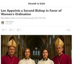 Screenshot 2025-06-19 at 15-23-42 Leo Appoints a Second Bishop in Favor of Women’s Ordination
