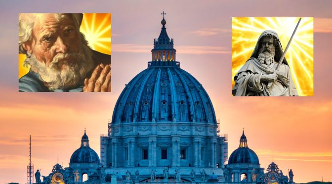 By Christmas, the Catholic Church will have a new Pope