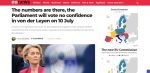 Screenshot 2025-07-06 at 15-28-22 The numbers are there the Parliament will vote no confidence in von der Leyen on 10 July