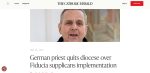 Screenshot 2025-07-30 at 06-42-46 German priest quits diocese over Fiducia supplicans implementation