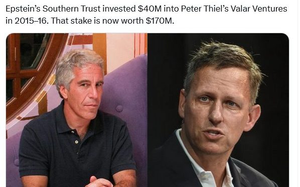 Follow the Mossad Money: From Epstein to Thiel to Wise.com to Transterrorism