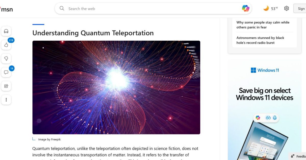 The Emerging Science of Quantum Teleportation | From Rome